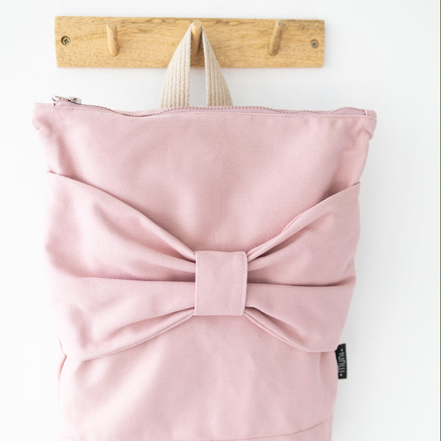 Backpack - Pink Bow