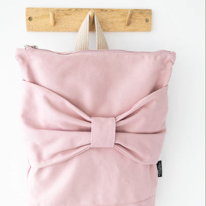 Backpack - Pink Bow