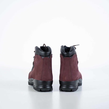 5531 Burgundy Hiking Boots