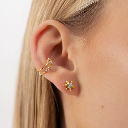 Single Ear Cuff ELYSIUM - Gold