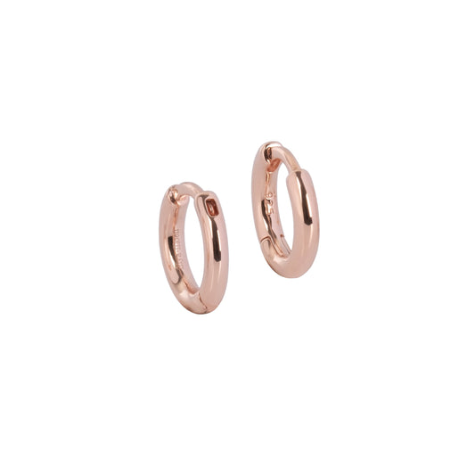 Classy Mini Hoops - Rose Gold and Silver