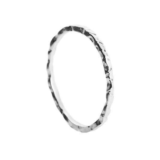 Ring HALO - Silver