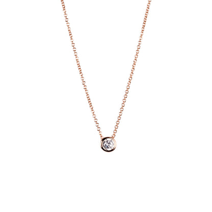 Illumi Choker - Rose Gold and Silver