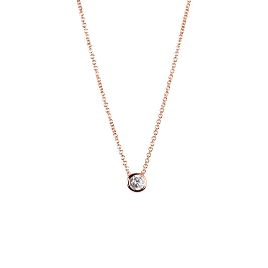 Illumi Choker - Rose Gold and Silver