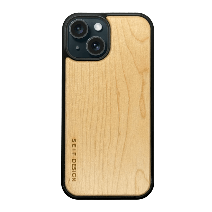 Wooden iPhone cover - Bamboo