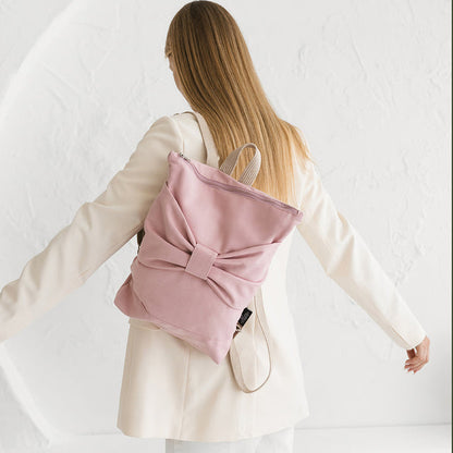 Backpack - Pink Bow