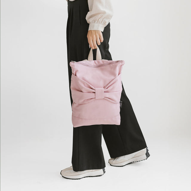 Backpack - Pink Bow