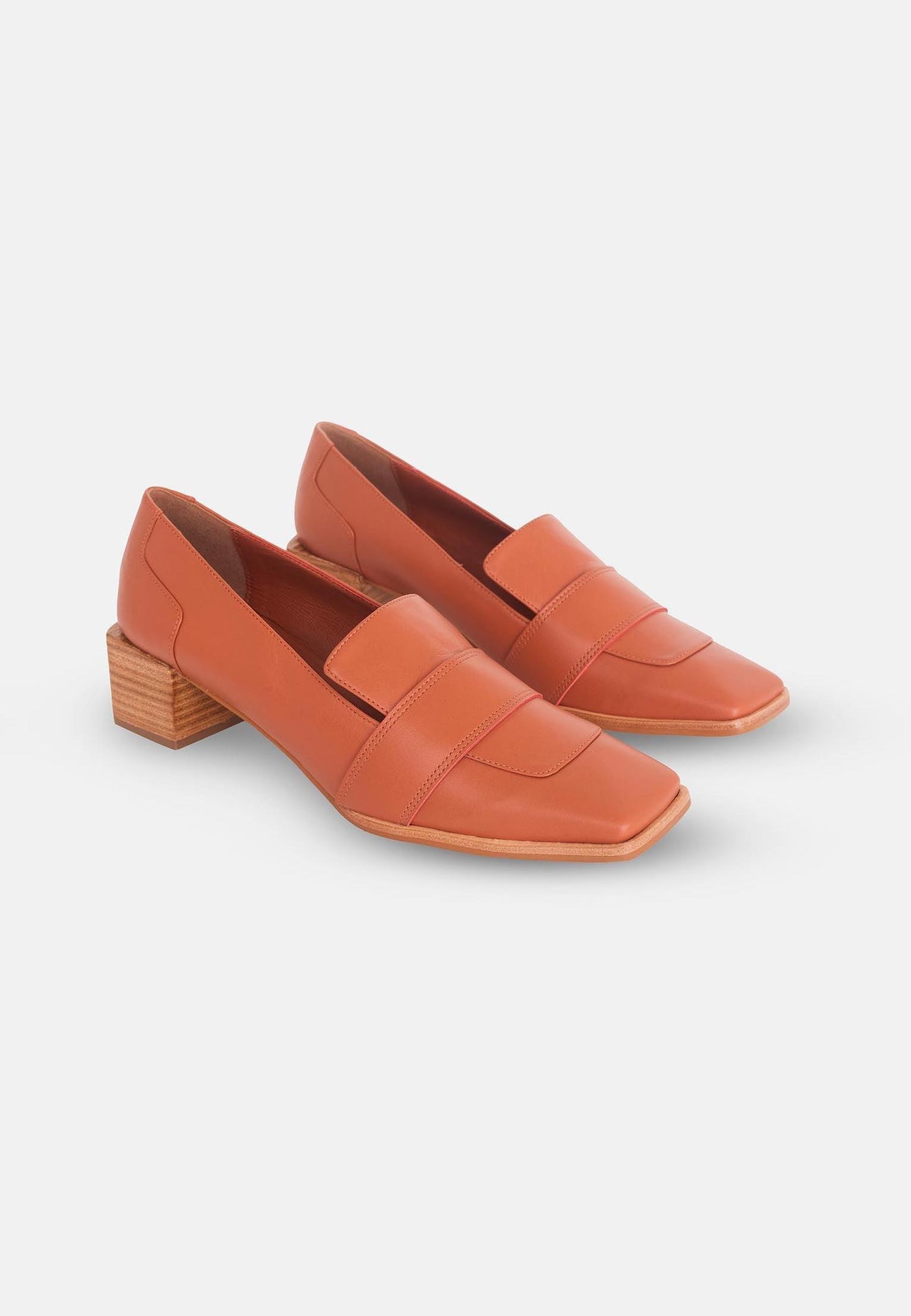 Mangará Louro Leather Loafers - Premium Women's Footwear