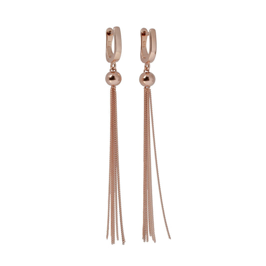 Mya Friday Night Earrings - Rose Gold and Silver