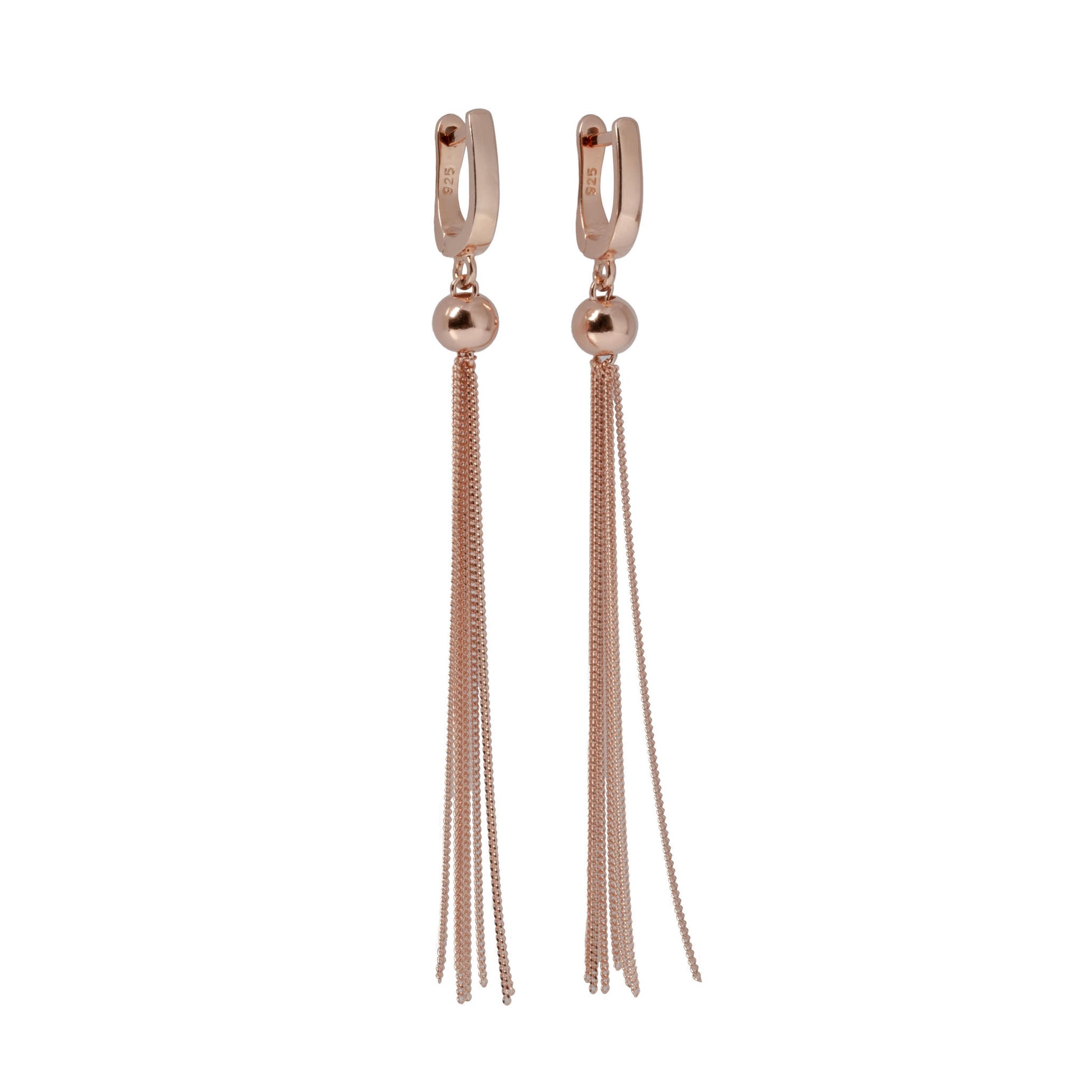 Mya Friday Night Earrings - Rose Gold and Silver