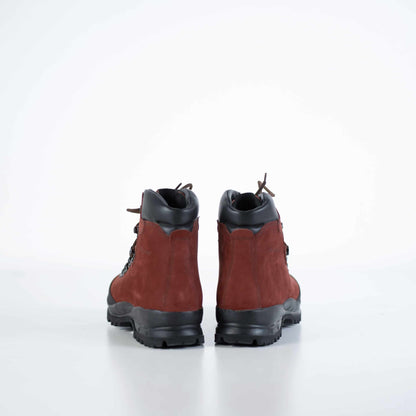 553P Rosso Aragosta Hiking Boots