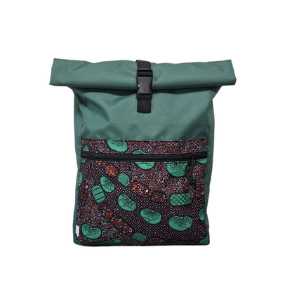 WHO LET THE BEANS OUT - Waterproof Backpack