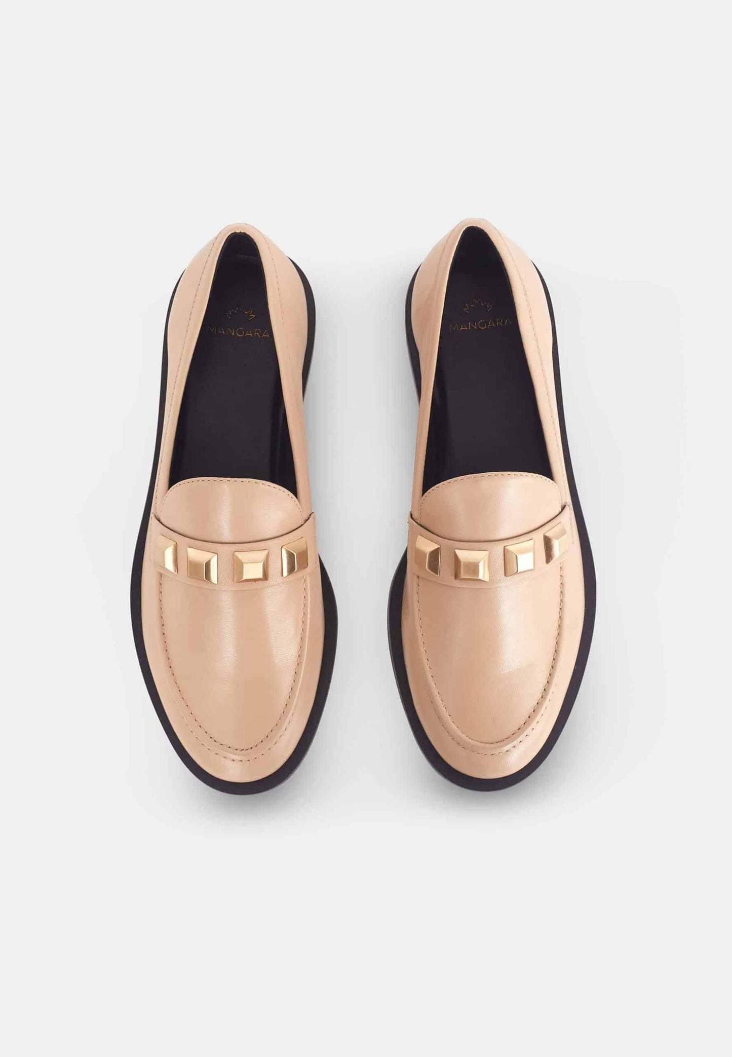 Mangará Women's Loafers Caete Leather