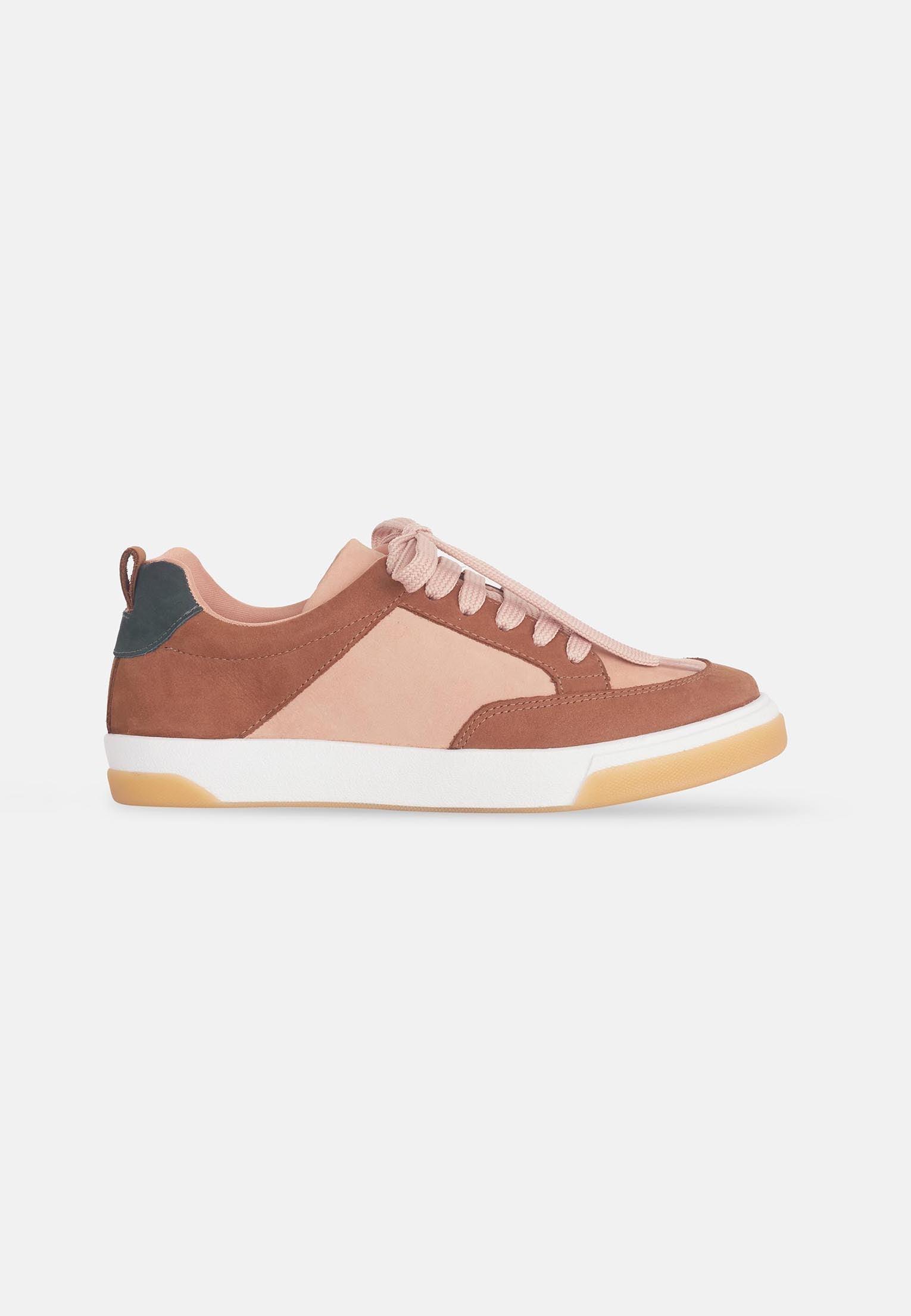 Women's Sneakers Suede - Allamanda