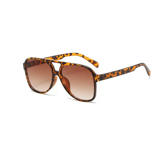 SANTORINI Sonnenbrille - Leopard