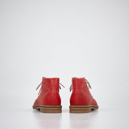 Red Ankle Boots 424